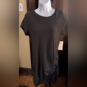 Black Short Sleeve Dress